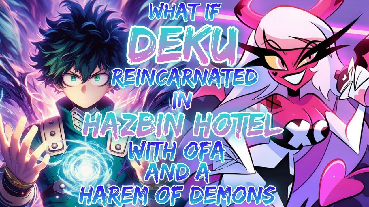 What If Deku Reincarnated In Hazbin Hotel With OFA And A Harem Of Demons?!