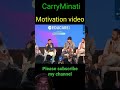 carryminati motivational video #shostfeed #motivation #funny