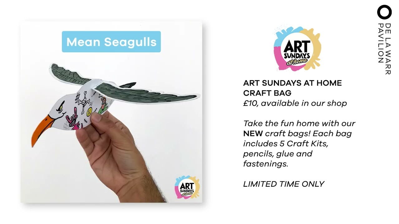Art Sundays at Home Craft Bag