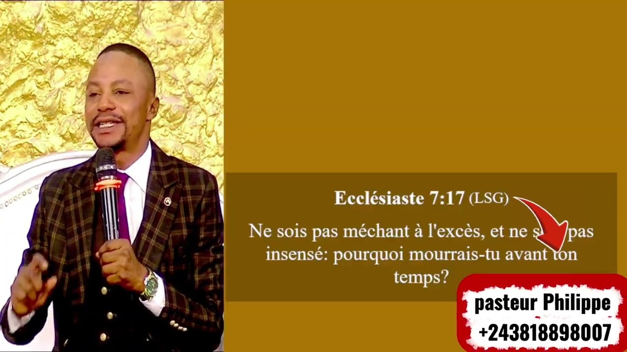 PASTEUR PHILIPPE À BRAZZAVILLE SUR LES ÉTOILES TÉMOIGNAGE D'UN ANCIEN SORCIER OCCULTISTE
