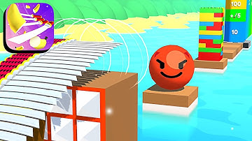 Flying Cut ​- All Levels Gameplay Android,ios (Levels 521-524)