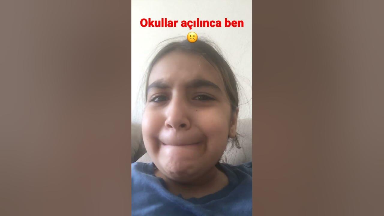 Okul lar açılınca ben - YouTube