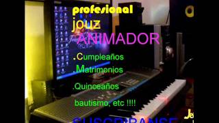 Video thumbnail of "MIX PRESUMIDA  pista profesional sin voz !!!!"