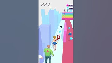 Makeover Run All Levels Android,iOS Gameplay Level #254 #shorts