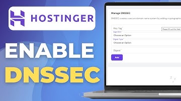 How To Enable DNSSEC In Cloudflare And Hostinger | Quick Tutorial