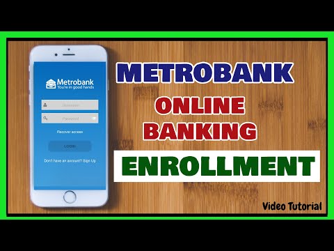 Metrobank Online Banking | How do I Enroll for Metrobank Online Banking [Metrobank Direct]