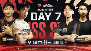 Mythic Showdown Season 2 Swiss Stage Day 7 Moba Legends 5V5