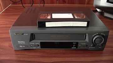 Come si fanno a vedere le cassette video?