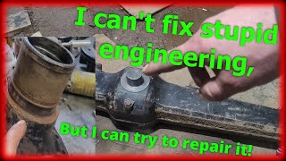 How to repair a Extremely worn front axle pivot by LoweLife Machining 1,089 views 1 month ago 37 minutes