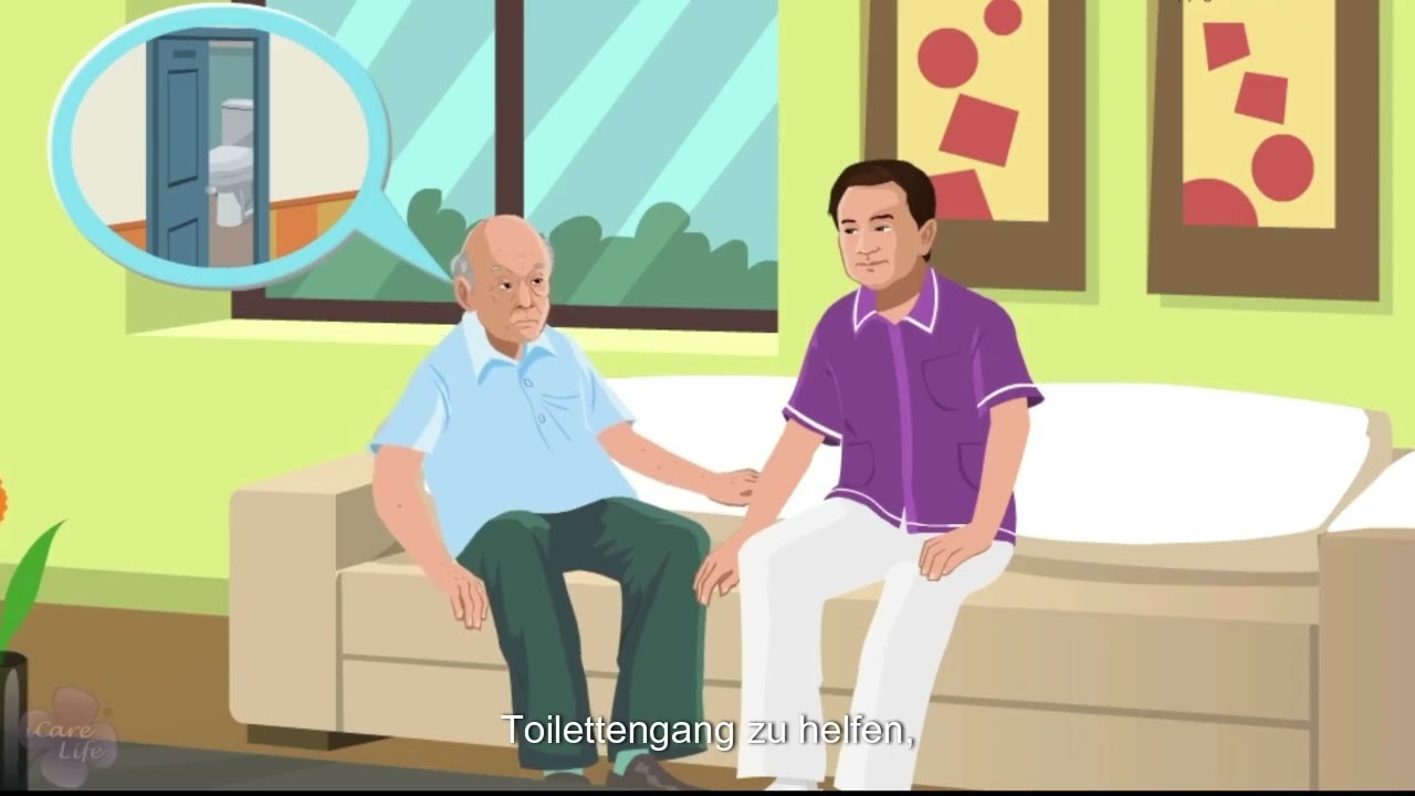 Toilet Assistance - Eldercre - German