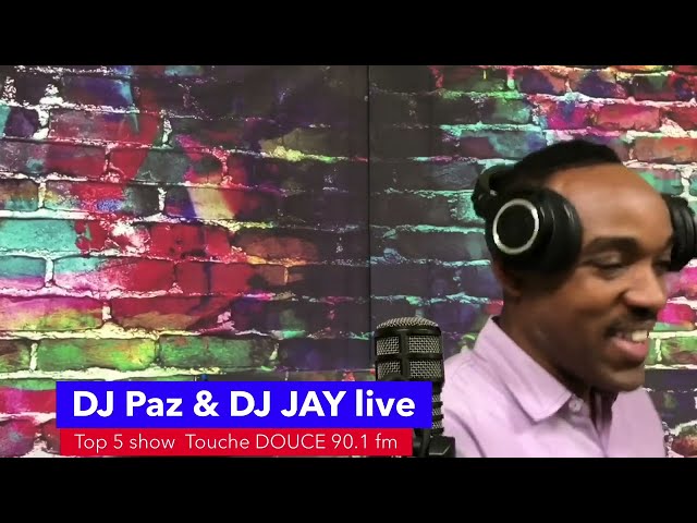 DJ Paz u0026 DJ Jay live on Radio Touchedouce class=