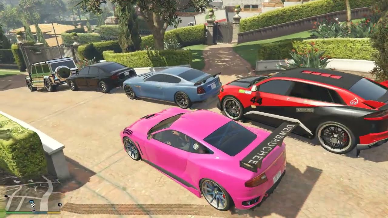 GTA V | Michael De Santa Attacked By Gang | Episode 10 | Complete Story Mode | 60FPS 4K