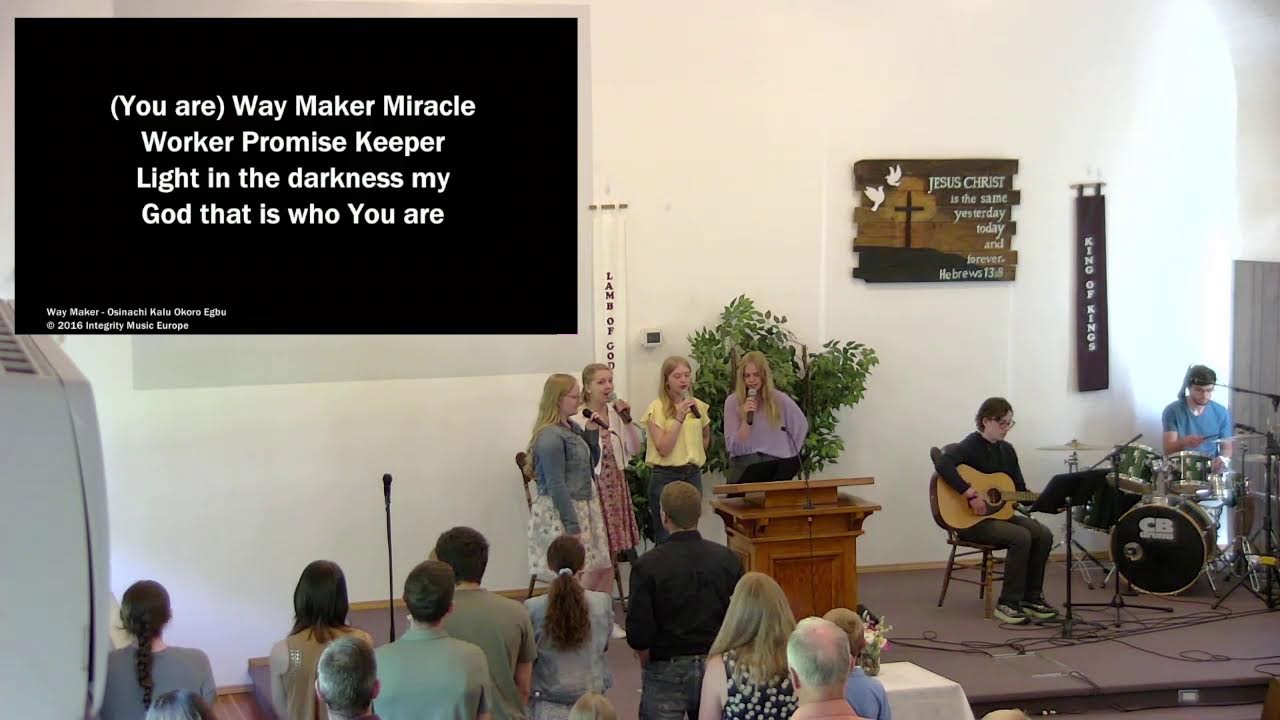 Bergfeld Church - May 31, 2026 Sunday Morning Service