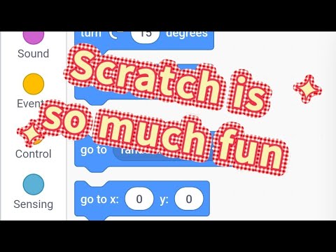 [英文閱讀聽力]Scratch is so much fun - YouTube