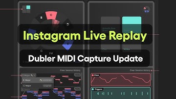 Introducing Dubler 2.2.1! Vochlea Instagram Live Replay from 27 November, 2023