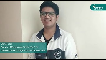 Shaheed Sukhdev College of Business Studies, Rohini, Delhi - College Review by the Students