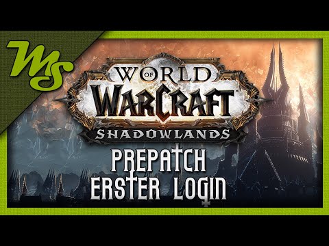 WoW Log #068 | Erster Login: Shadowlands Prepatch