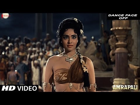 vyjayanthimala's-dance-face-off-|-amrapali-|-hd-video-|-sunil-dutt-|-shankar---jaikishan