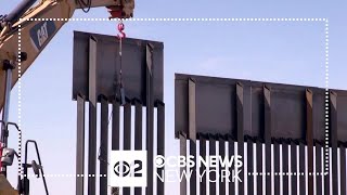 Questions arise after Biden administration's border wall reversal
