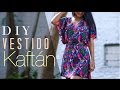 Cómo Hacer un Caftan | Kaftan Dress (Trazo y Confección)