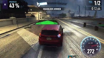 Nfs no limits Subaru BRZ vs Ford fiesta st, nfsgameplay 