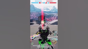 SO BEYOND BROKEN: #Spear #Khepri takes apart enemy home. #NERF NEEDED. #warrobots #shorts War Robots