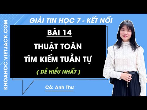 Video: Thuật toán tuần tự hoạt động như thế nào?