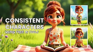 Create Consistent Characters for Free with AI | OpenArt, Leonardo & Dzine Tutorial #aigenerated