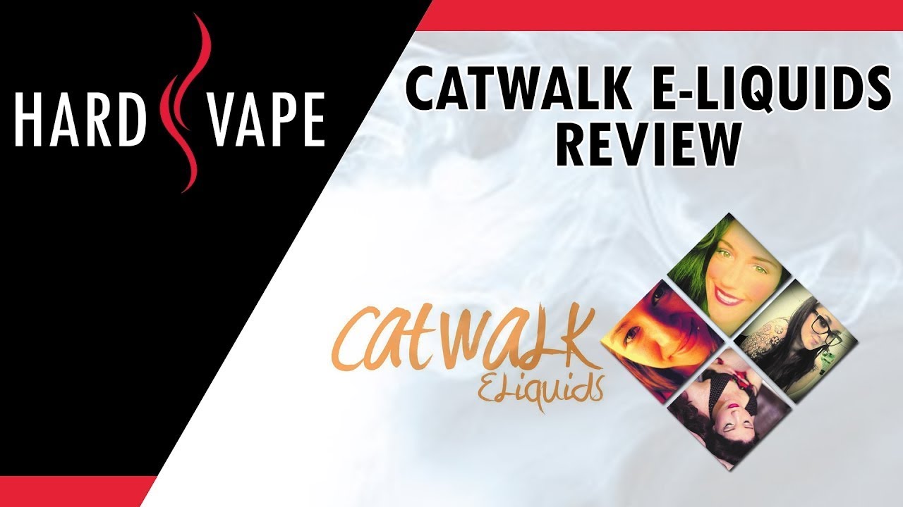 HardVapePT - Review Catwalk E-Liquids