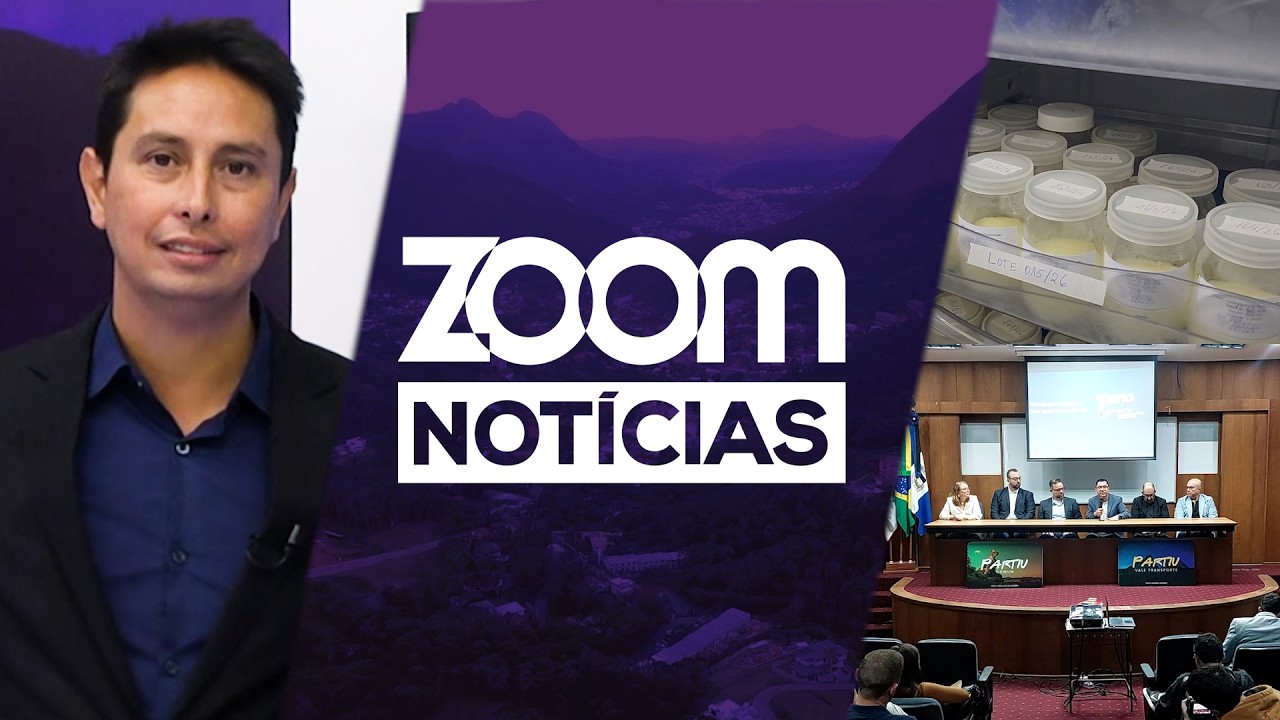 Zoom Notícias | Importância Da Doação De Leite Materno, 1 Ano Do Cartão Partiu