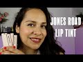 Jones Road Beauty - NEW Lip Tint - Swatches, Try One, Review