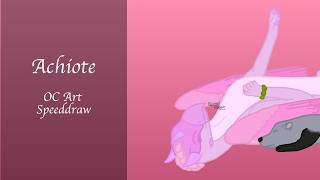 Achiote and Bark -- OC Prompt Art -- Speedpaint/Speeddraw 70