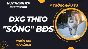 Ý tưởng đầu tư: Cổ phiếu DXG có thực sự khởi động sóng lớn cho dòng chứng BĐS | Huy Thịnh ITP