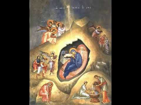 لما ولد الرب يسوع 