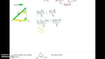 8.5 Law of Sines and Cosines