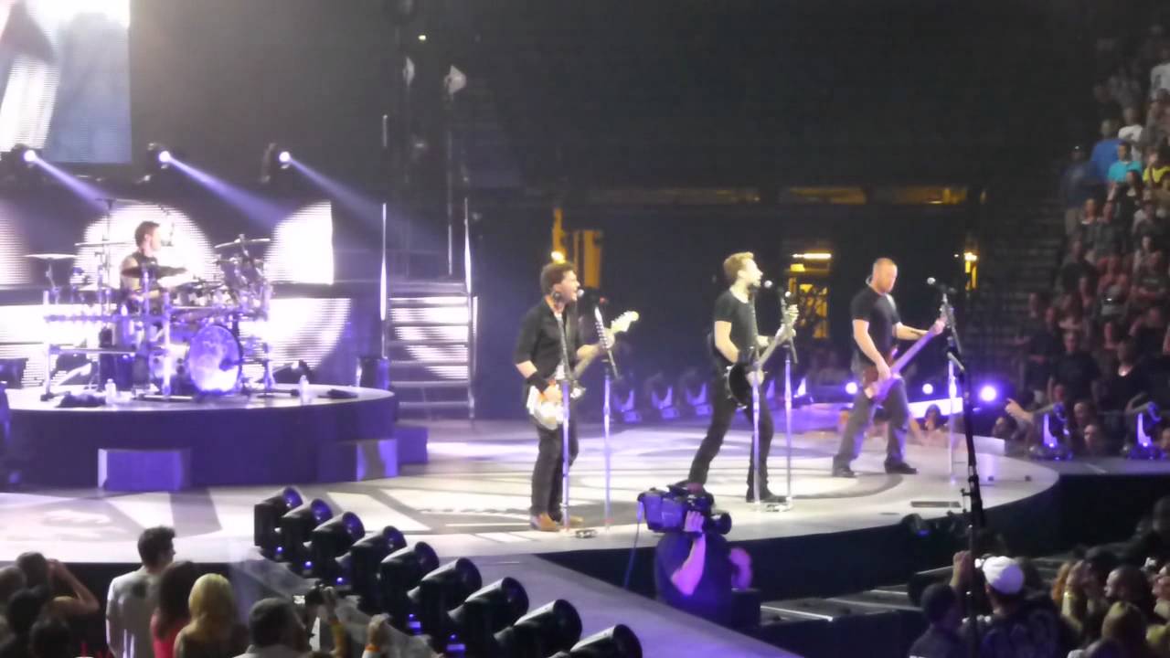 Nickelback How you remind me Dallas TX YouTube