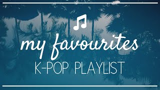 my 2019 kpop favourites playlist || (jan-jun)