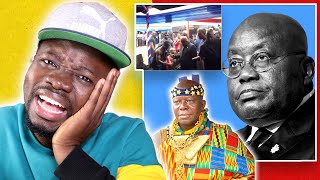 Can Nana Addo Disrespect AsanteHene like this?