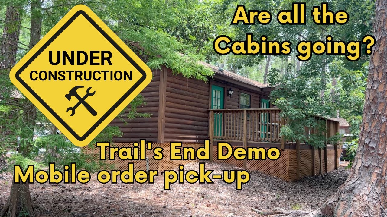 Disney Fort Wilderness Construction Update June 2023 YouTube