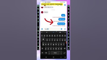 Could not send the message #short #messengerproblem