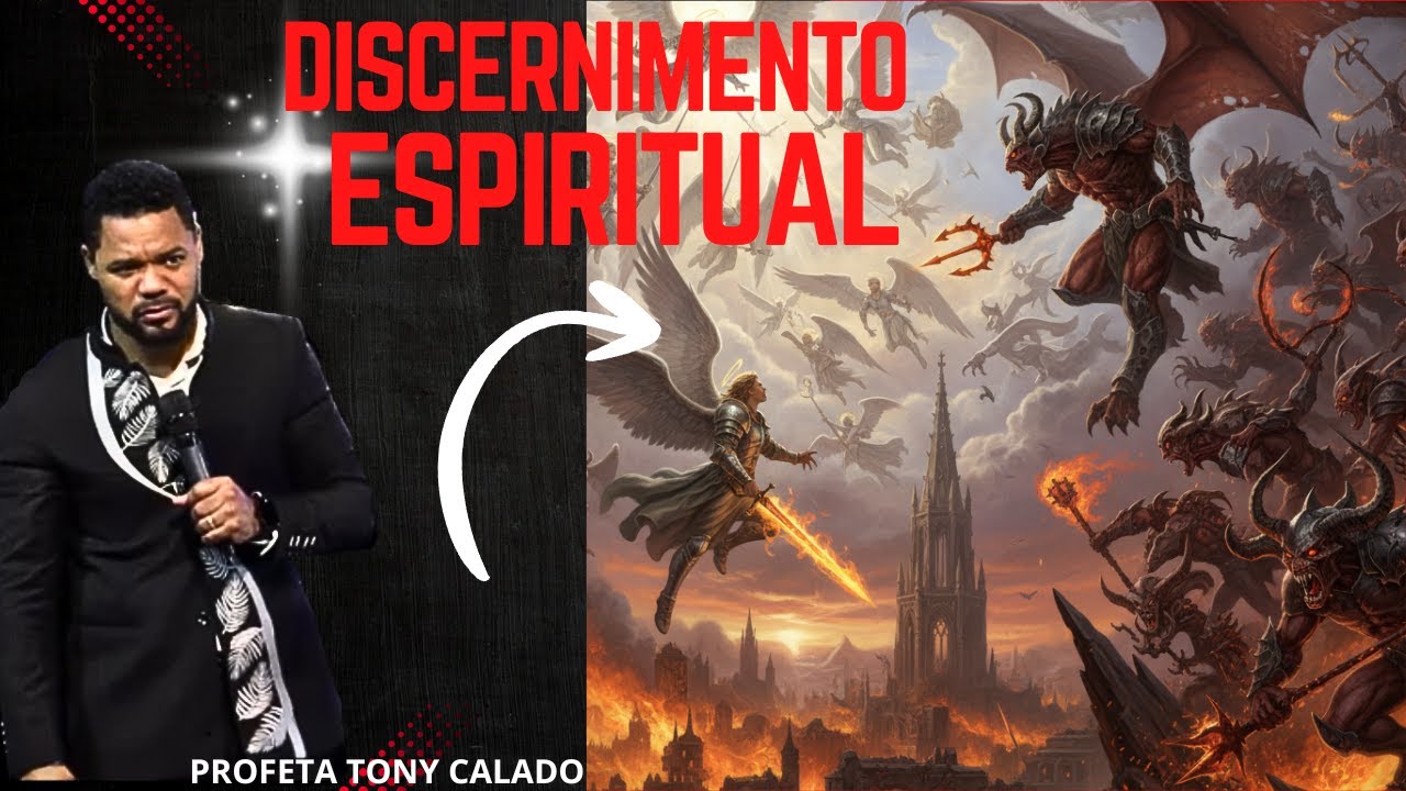 VOCÊ PRECISA DE DISCERNIMENTO-TONY CALADO
