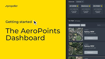 AeroPoints Only User Essentials: The AeroPoints Dashboard