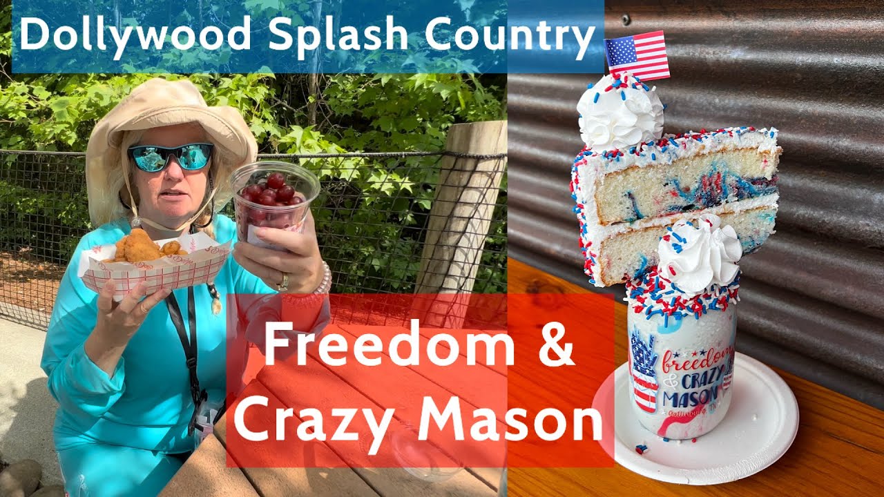 Pigeon Forge Splash Country &amp; Gatlinburg Crazy Mason 4th of July ...
