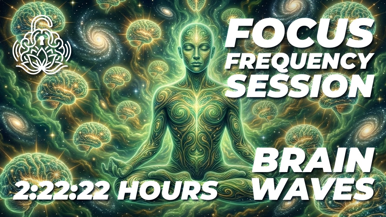 Flow Mind Activation — Focus Frequency Session