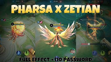 Pharsa x Zetian Script Custom | Full Effect + No Password