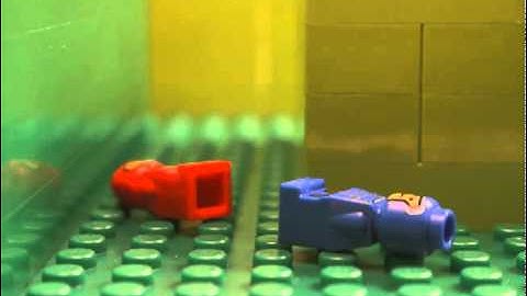 Lego Minotaurus In Stopmotion
