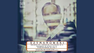 9 Preludes, Op. 1: No. 3 in D-Flat Major. Andantino
