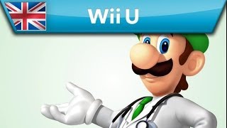 Dr. Luigi - Trailer (Wii U)