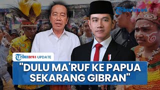 Penugasan Gibran ke Papua Direspons Jokowi, Ceritakan Wapres Ma’ruf Amin yang Dulu Urus Papua