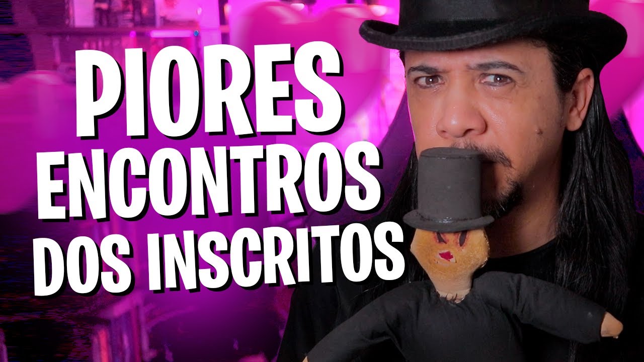 Pensei que ele era o fedorento, mas era eu 🤡 | Encontros Desastrosos dos Inscritos